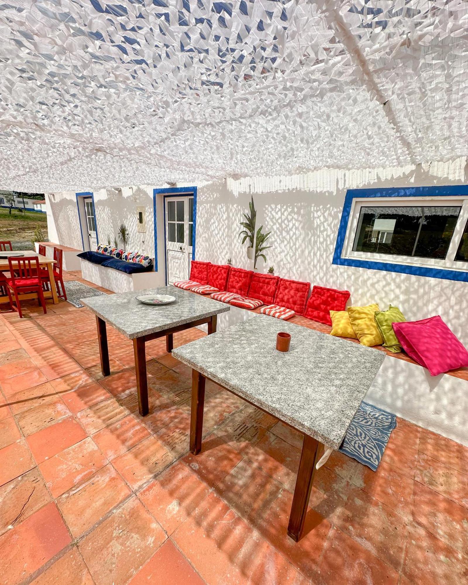 Valle D'Agua - Casas De Campo Vale de Agua Экстерьер фото