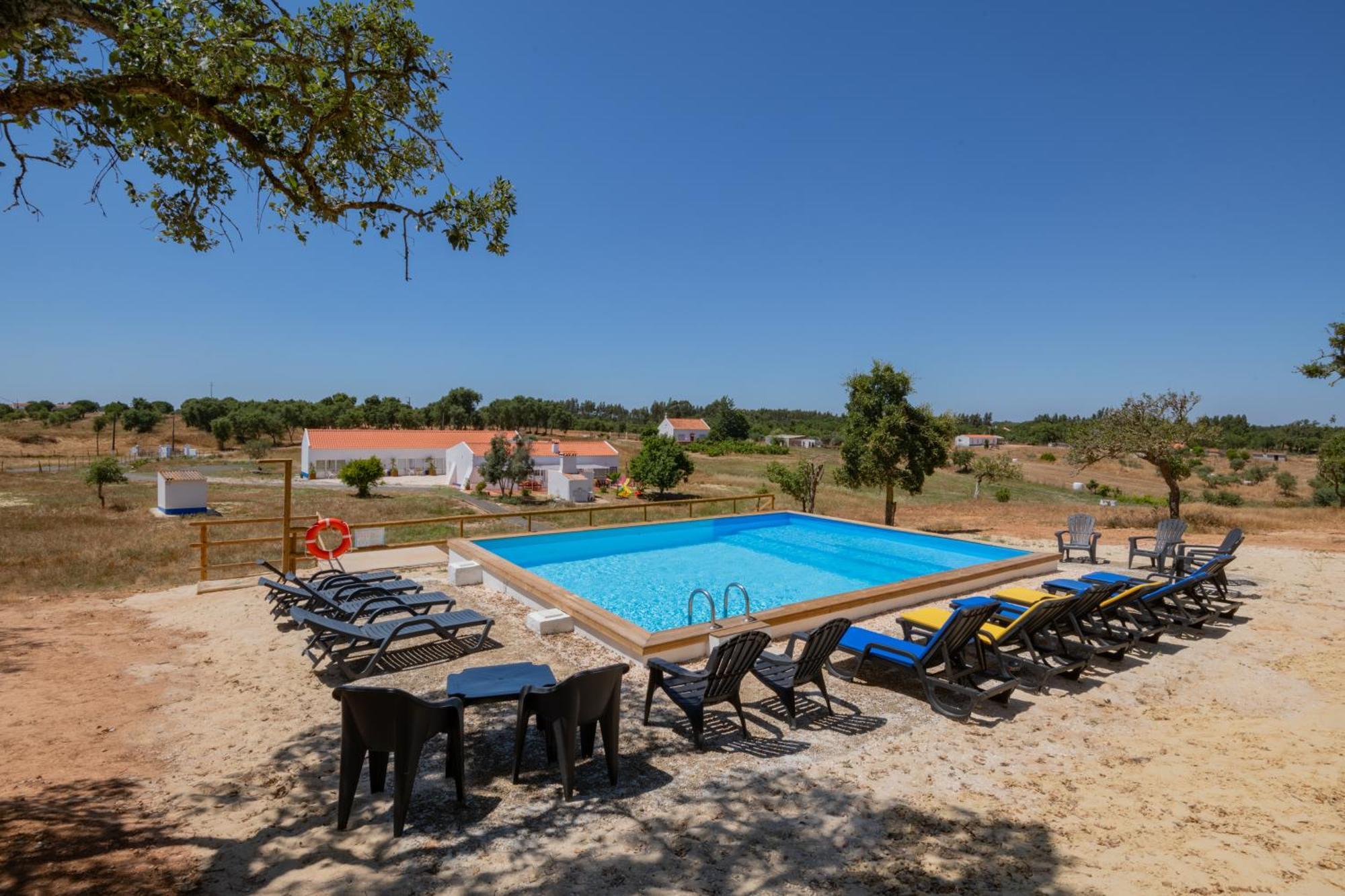 Valle D'Agua - Casas De Campo Vale de Agua Экстерьер фото