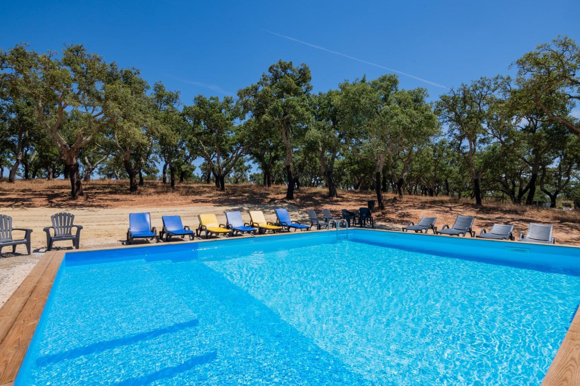 Valle D'Agua - Casas De Campo Vale de Agua Экстерьер фото