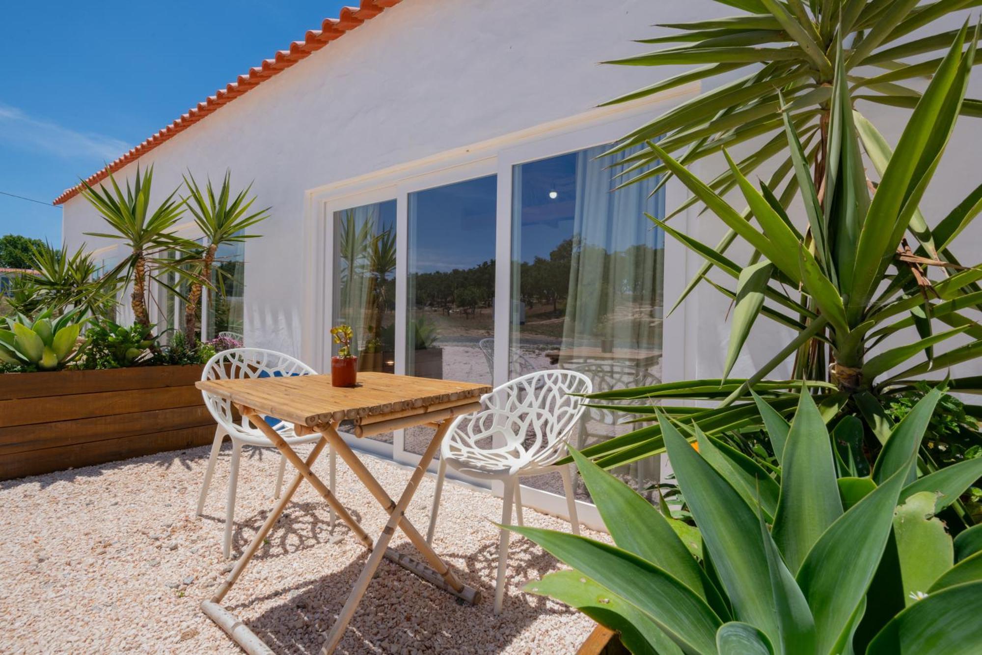 Valle D'Agua - Casas De Campo Vale de Agua Экстерьер фото